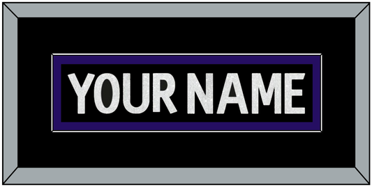 Los Angeles Nameplate - Home Black (2007-2011) - Essential Tier 2
