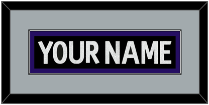 Los Angeles Nameplate - Road Black (1998-2002) - Essential Tier 3