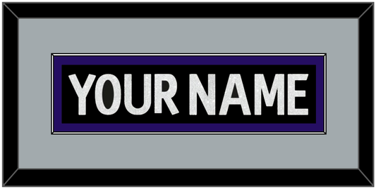 Los Angeles Nameplate - Home Black (2007-2011) - Essential Tier 3