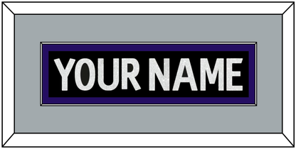 Los Angeles Nameplate - Road Black (1998-2002) - Essential Tier 3