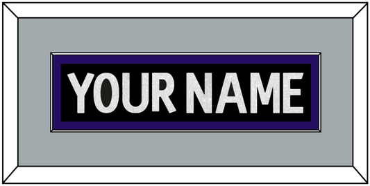 Los Angeles Nameplate - Home Black (2007-2011) - Essential Tier 3