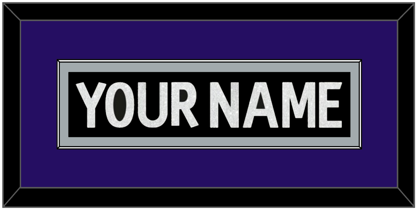 Los Angeles Nameplate - Road Black (1998-2002) - Essential Tier 4