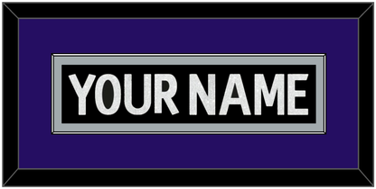Los Angeles Nameplate - Road Black (1998-2002) - Essential Tier 4