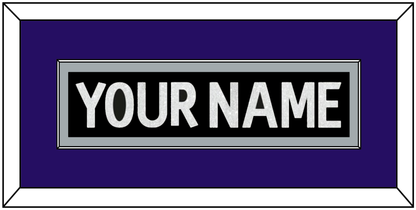 Los Angeles Nameplate - Road Black (1998-2002) - Essential Tier 4