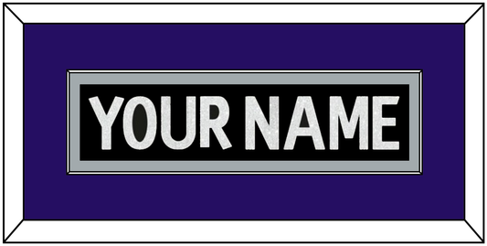 Los Angeles Nameplate - Road/Home Black (2002-2007) - Essential Tier 4