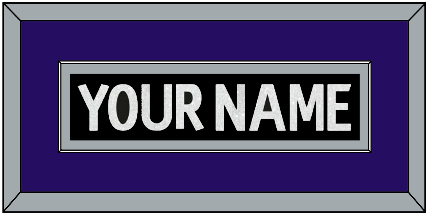 Los Angeles Nameplate - Road Black (1998-2002) - Essential Tier 4