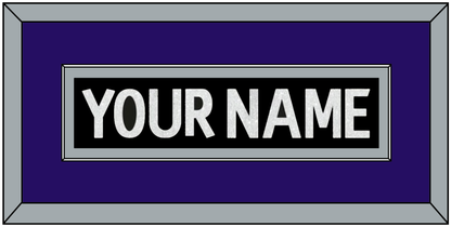 Los Angeles Nameplate - Road Black (1998-2002) - Essential Tier 4