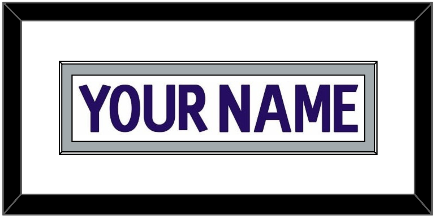Los Angeles Nameplate - Home White (1998-2002) - Essential Tier 1