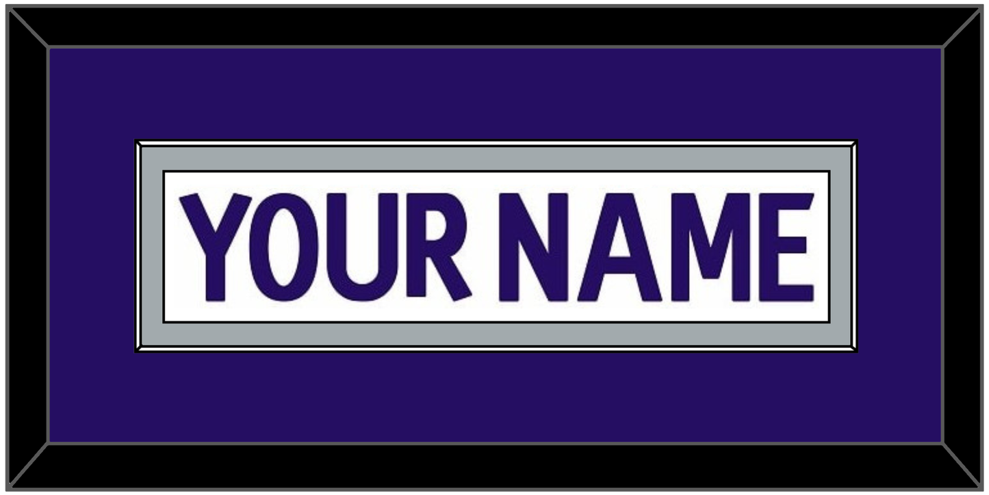 Los Angeles Nameplate - Home White (1998-2002) - Essential Tier 2