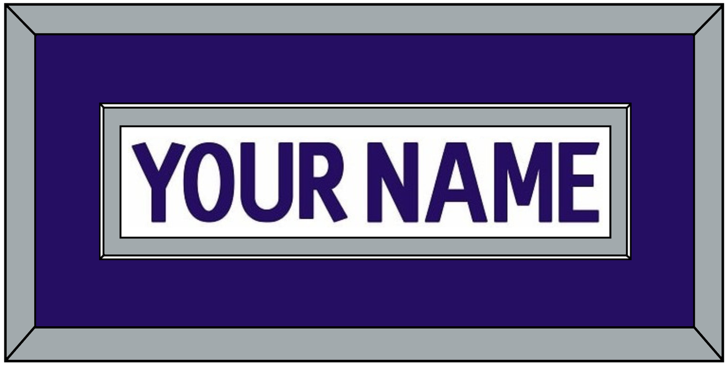 Los Angeles Nameplate - Home White (1998-2002) - Essential Tier 2