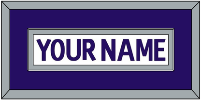Los Angeles Nameplate - Road White (2007-2011) - Essential Tier 2