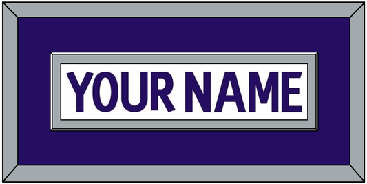 Los Angeles Nameplate - Home/Road White (2002-2007) - Essential Tier 2