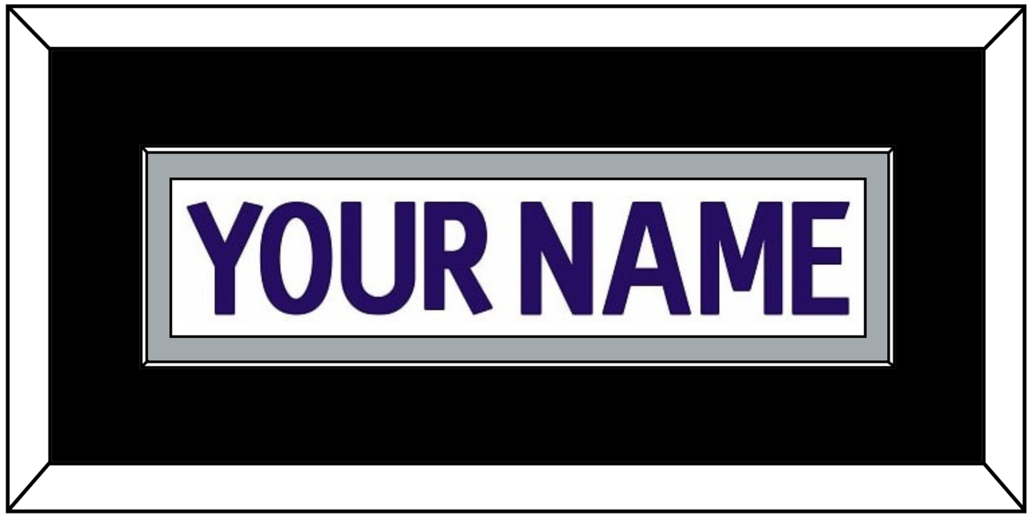 Los Angeles Nameplate - Road White (2007-2011) - Essential Tier 3