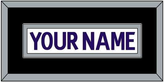 Los Angeles Nameplate - Road White (2007-2011) - Essential Tier 3
