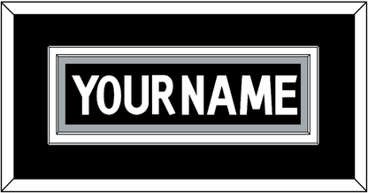 Los Angeles Nameplate - Home Black (2011-2017) - Signature Tier 2
