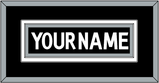 Los Angeles Nameplate - Home Black (2017-2024) - Signature Tier 2