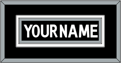 Los Angeles Nameplate - Home Black (2011-2017) - Signature Tier 2