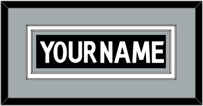 Los Angeles Nameplate - Home Black (2011-2017) - Signature Tier 3