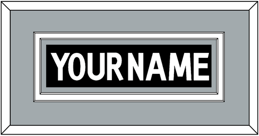 Los Angeles Nameplate - Home Black (2017-2024) - Signature Tier 3