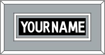 Los Angeles Nameplate - Home Black (2011-2017) - Signature Tier 3