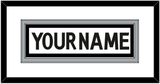 Los Angeles Nameplate - Road White (2011-2017) - Double Mat 1