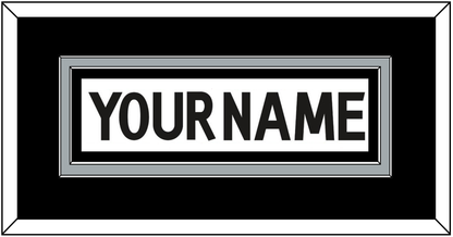 Los Angeles Nameplate - Road White (2011-2017) - Signature Tier 2