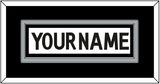 Los Angeles Nameplate - Road White (2011-2017) - Double Mat 2