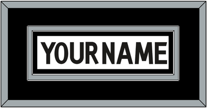 Los Angeles Nameplate - Road White (2011-2017) - Signature Tier 2