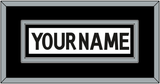 Los Angeles Nameplate - Road White (2011-2017) - Double Mat 2