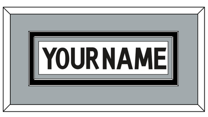 Los Angeles Nameplate - Road White (2011-2017) - Signature Tier 3