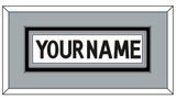 Los Angeles Nameplate - Road White (2011-2017) - Double Mat 3
