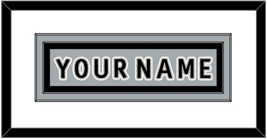 Los Angeles Nameplate - Alternate Gray (2018-2021) - Signature Tier 1