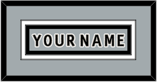 Los Angeles Nameplate - Alternate Gray (2018-2021) - Signature Tier 3