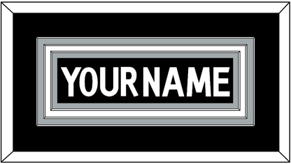 Los Angeles Nameplate - Home Black (2017-2024) - Premier Tier 1