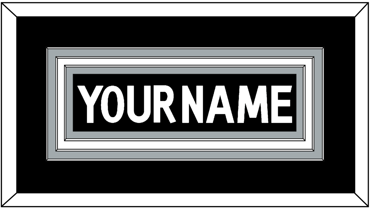 Los Angeles Nameplate - Home Black (2011-2017) - Premier Tier 1