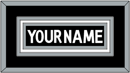 Los Angeles Nameplate - Home Black (2017-2024) - Premier Tier 1