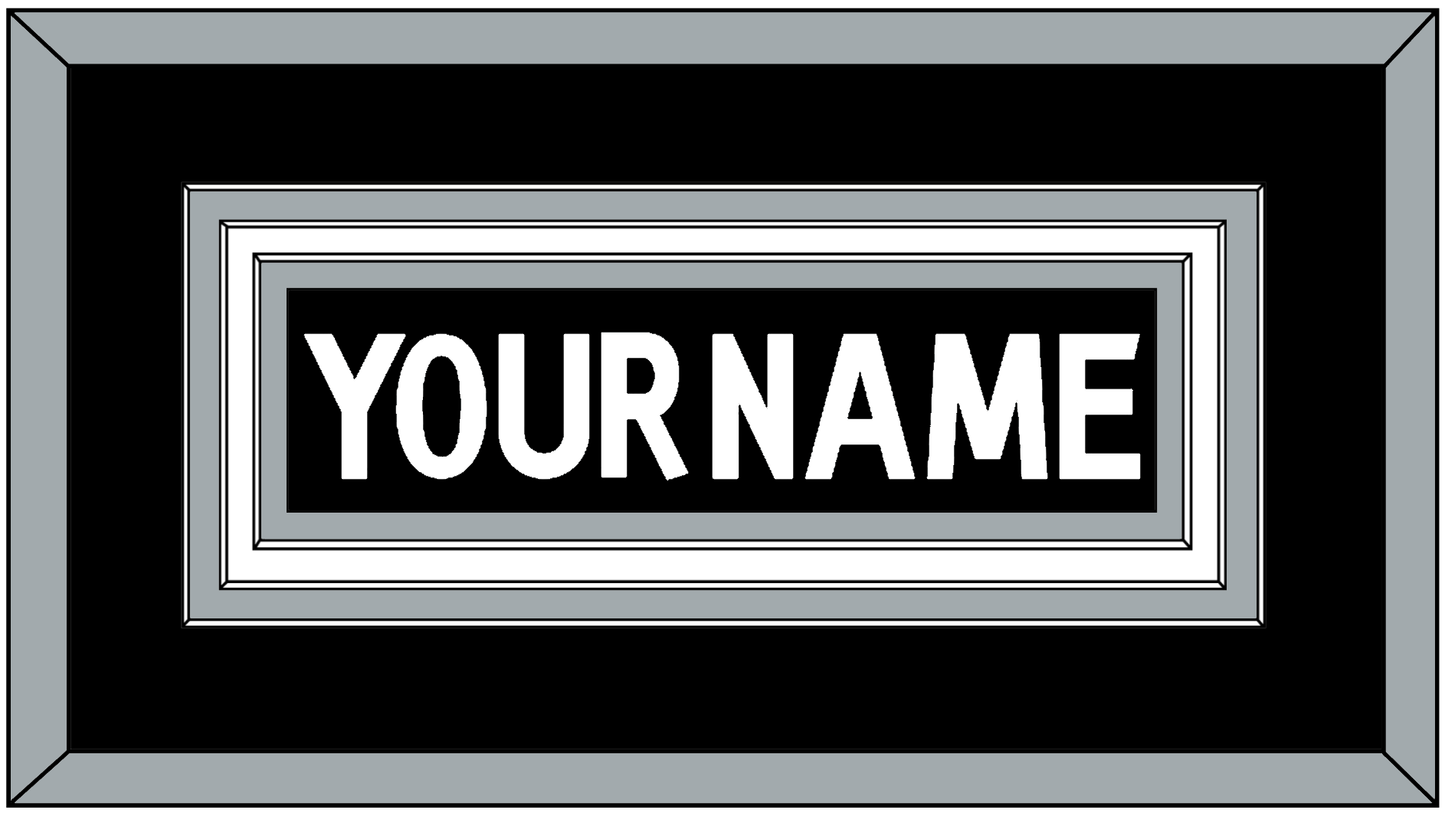 Los Angeles Nameplate - Home Black (2011-2017) - Premier Tier 1