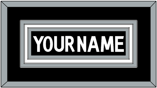 Los Angeles Nameplate - Home Black (2011-2017) - Premier Tier 1