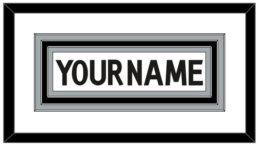 Los Angeles Nameplate - Road White (2011-2017) - Premier Tier 1