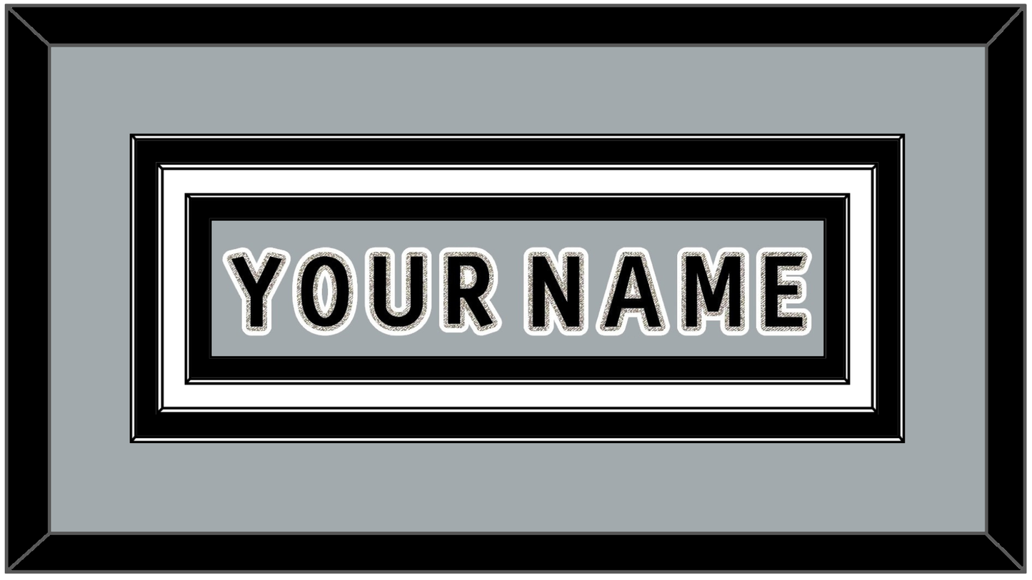 Los Angeles Nameplate - Alternate Gray (2018-2021) - Premier Tier 1