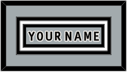 Los Angeles Nameplate - Alternate Gray (2018-2021) - Premier Tier 1