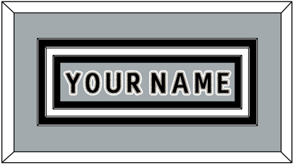 Los Angeles Nameplate - Alternate Gray (2018-2021) - Premier Tier 1
