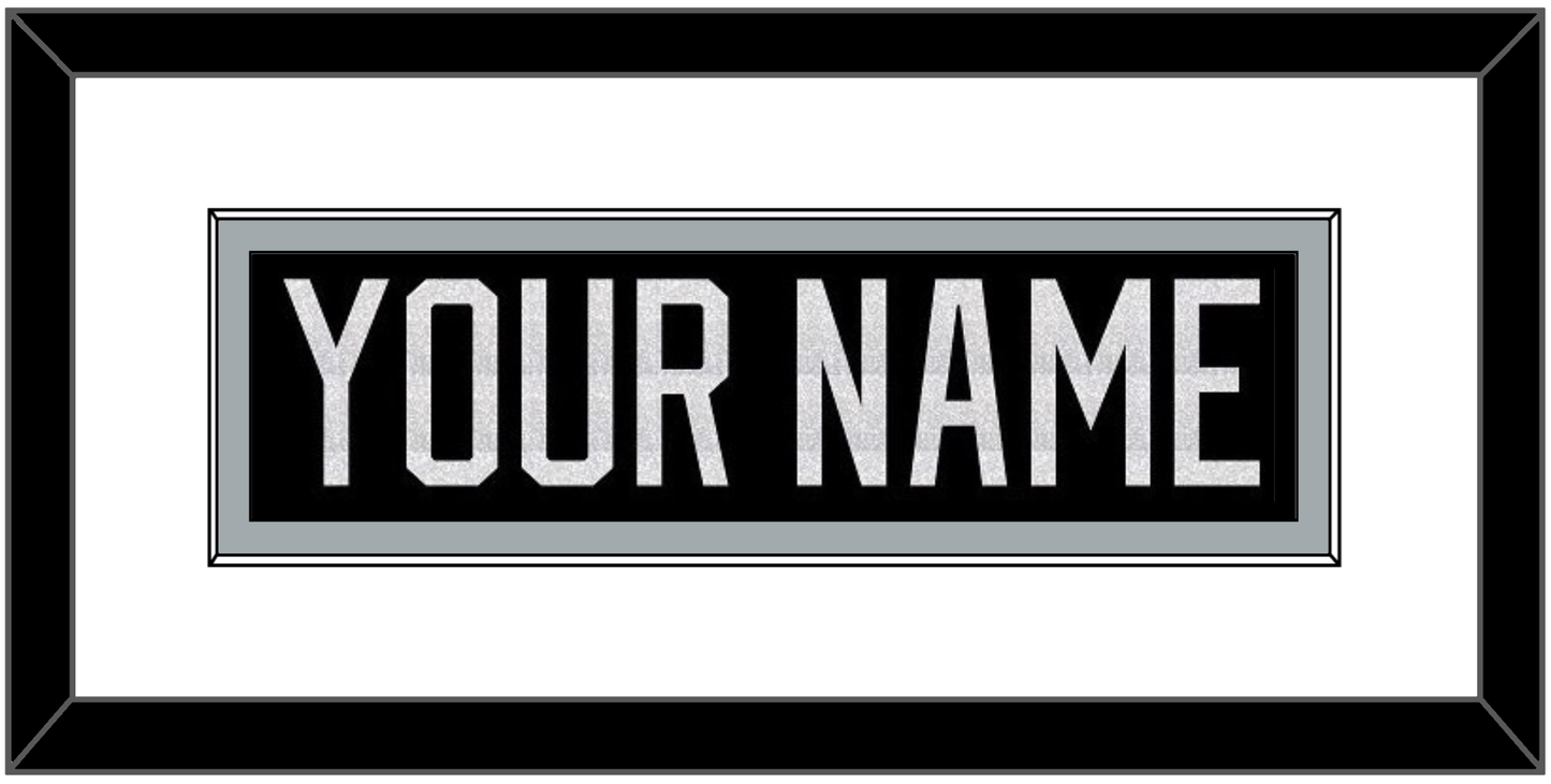 Los Angeles Nameplate - Home Black - Essential Tier 1