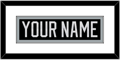 Los Angeles Nameplate - Home Black - Essential Tier 1