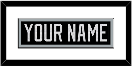 Los Angeles Nameplate - Home Black - Essential Tier 1