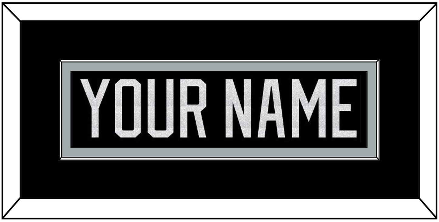 Los Angeles Nameplate - Home Black - Essential Tier 2
