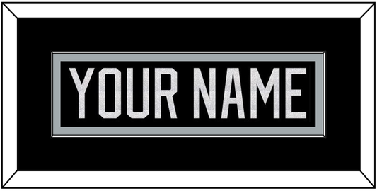 Los Angeles Nameplate - Home Black - Essential Tier 2