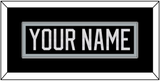 Los Angeles Nameplate - Home Black - Single Mat 2