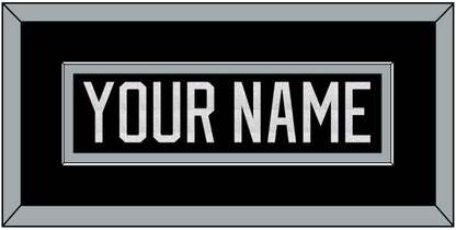 Los Angeles Nameplate - Home Black - Essential Tier 2