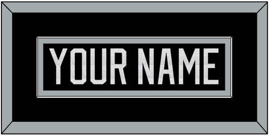 Los Angeles Nameplate - Home Black - Essential Tier 2